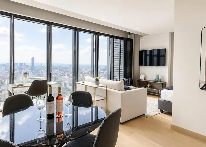 Skyline Views In Reforma Pool, Gym, *