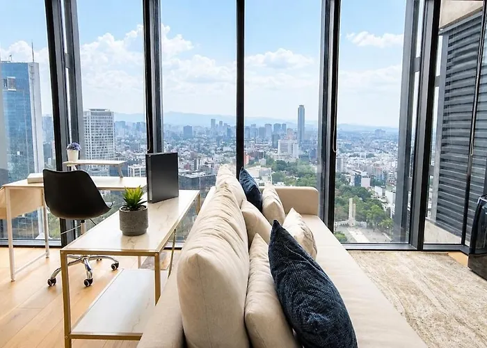 Skyline Views In Reforma Pool, Gym, *