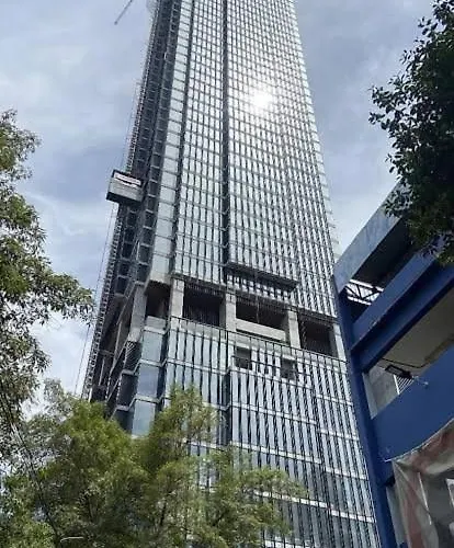 Skyline Views In Reforma Pool, Gym, Holiday home *