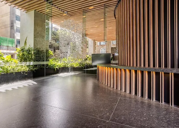 Skyline Views In Reforma Pool, Gym, Holiday home Mexico City