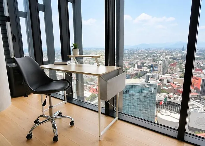 Skyline Views In Reforma Pool, Gym, *