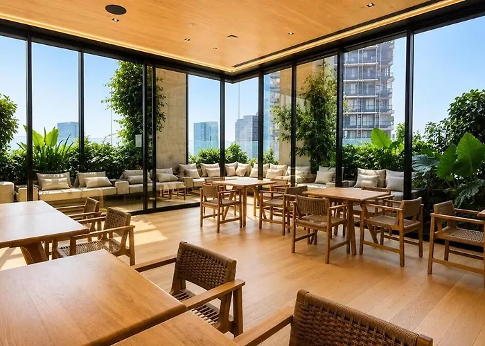 Skyline Views In Reforma Pool, Gym,