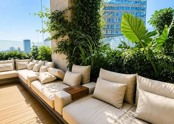 Skyline Views In Reforma Pool, Gym, Holiday home Mexico City