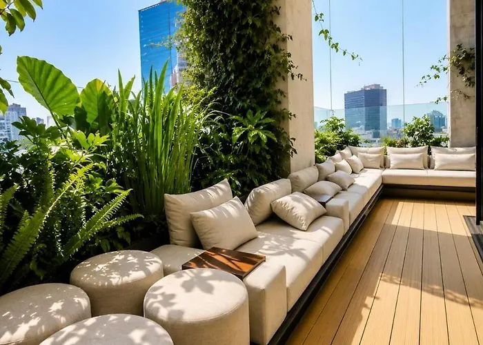 Skyline Views In Reforma Pool, Gym, Holiday home *