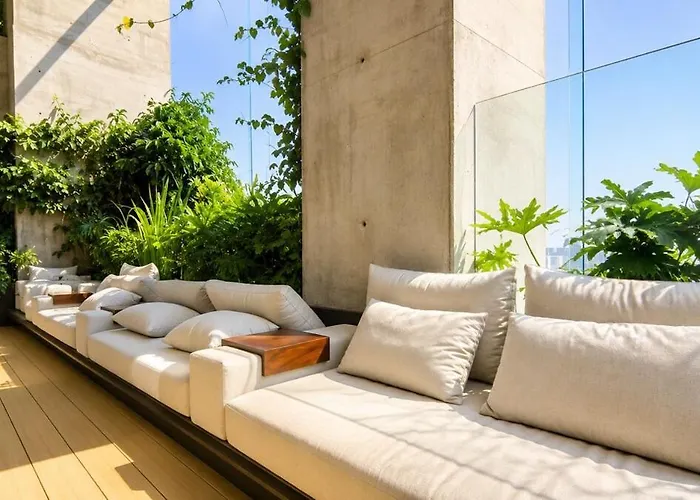 Skyline Views In Reforma Pool, Gym, Holiday home *