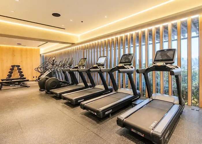 Skyline Views In Reforma Pool, Gym, *