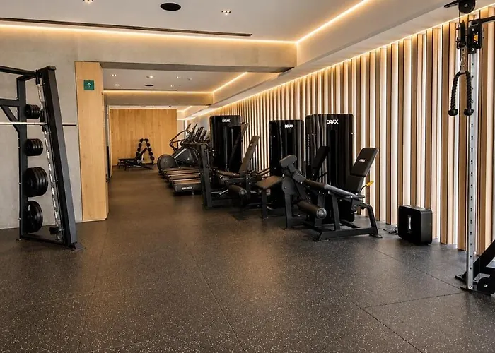 Skyline Views In Reforma Pool, Gym,
